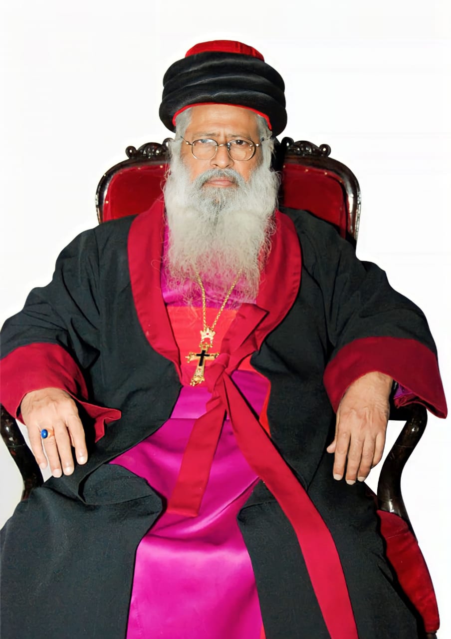 Mar Thoma Students Group Discussion in Library